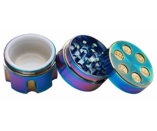 Champ Grinder Μαγνητικός Τρίφτης Γεμιστήρας Περίστροφου 30mm Mini - 3 parts - Τιμή: 7,90€