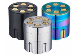 Champ Grinder Μαγνητικός Τρίφτης Γεμιστήρας Περίστροφου 30mm Mini - 3 parts