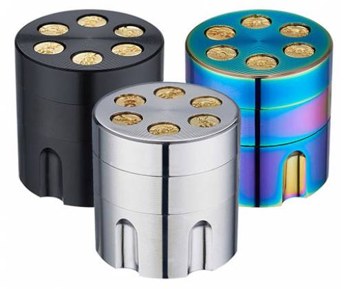 Champ Grinder Μαγνητικός Τρίφτης Γεμιστήρας Περίστροφου 30mm Mini - 3 parts - Τιμή: 7,90€