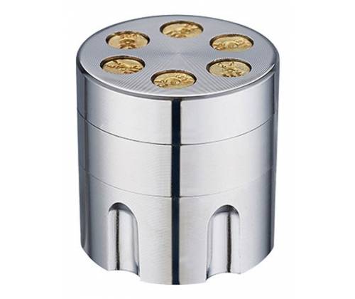 Champ Grinder Μαγνητικός Τρίφτης Γεμιστήρας Περίστροφου 30mm Mini - 3 parts - Τιμή: 7,90€