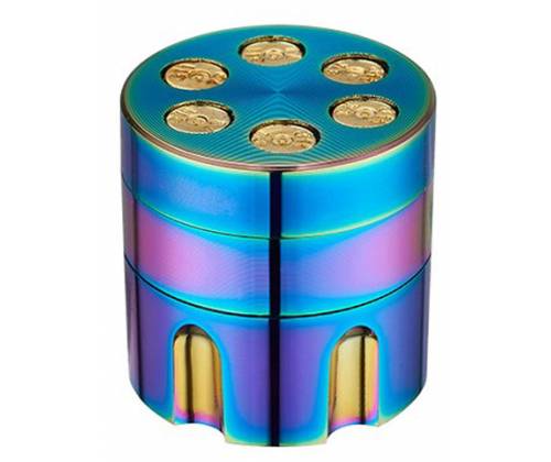 Champ Grinder Μαγνητικός Τρίφτης Γεμιστήρας Περίστροφου 30mm Mini - 3 parts - Τιμή: 7,90€