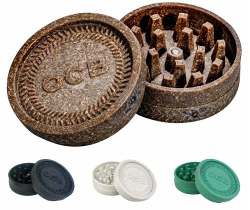 OCB Grinder Bio 55mm - 2 Parts - Τιμή: 6,20€