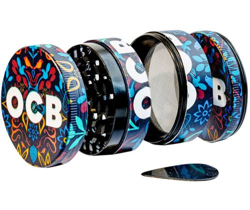 OCB Grinder Τρίφτης «Classic» 45mm - 4 Parts - Τιμή: 16,50€