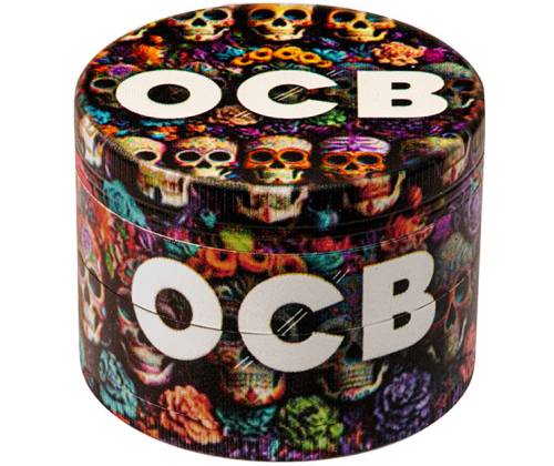 OCB Grinder Τρίφτης «Classic» 45mm - 4 Parts - Τιμή: 16,50€