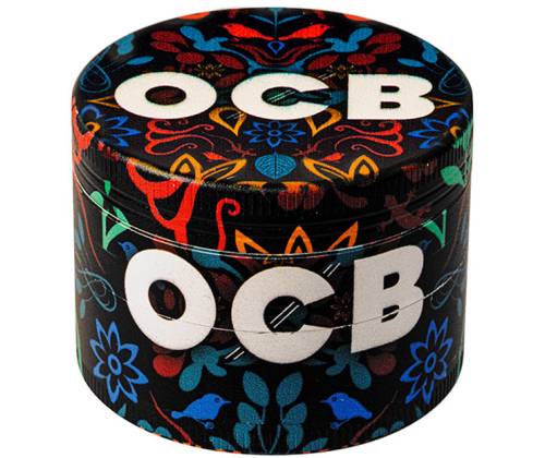 OCB Grinder Τρίφτης «Classic» 45mm - 4 Parts - Τιμή: 16,50€