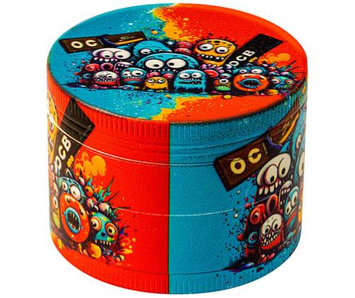 OCB Grinder Τρίφτης «Classic» 45mm - 4 Parts - Τιμή: 16,50€