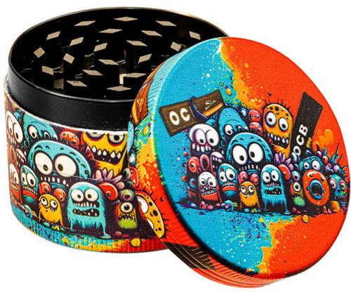 OCB Grinder Τρίφτης «Classic» 45mm - 4 Parts - Τιμή: 16,50€