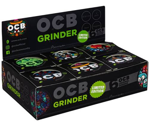 OCB Grinder Τρίφτης «Classic» 45mm - 4 Parts - Τιμή: 16,50€