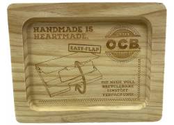 OCB Rolling Tray Ξύλινος Δίσκος Bamboo (18x24) - New Design