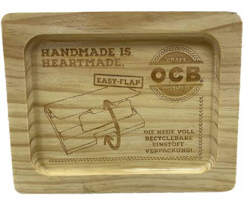 OCB Rolling Tray Ξύλινος Δίσκος Bamboo (18x24) - New Design - Τιμή: 14,40€