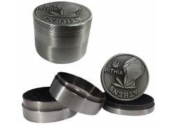 Grinder Πυθία Μεταλλικός Τρίφτης 50mm «Athens» - 4 parts