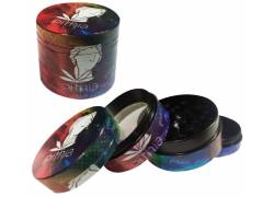 Grinder Πυθία Μεταλλικός Τρίφτης 40mm «Face» - 4 parts