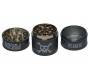 Grinder Τρίφτης Μεταλλικός Toxic Poison 45mm - Μαύρο 3 Parts - Τιμή: 5,90€