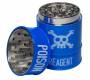 Grinder Τρίφτης Μεταλλικός Toxic Poison 45mm - Μπλε 3 Parts - Τιμή: 5,90€