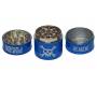 Grinder Τρίφτης Μεταλλικός Toxic Poison 45mm - Μπλε 3 Parts - Τιμή: 5,90€