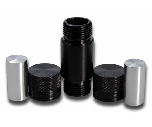 Μεταλλική Πρέσα Black Leaf 60mm Medium - Κύλινδρος - Τιμή: 16,50€
