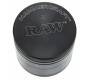Hammercraft X RAW Grinder Aluminum Grinder Medium 56mm - 4 Parts Black -  Price: 20,00€