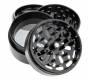 Hammercraft X RAW Grinder Aluminum Grinder Medium 56mm - 4 Parts Black -  Price: 20,00€