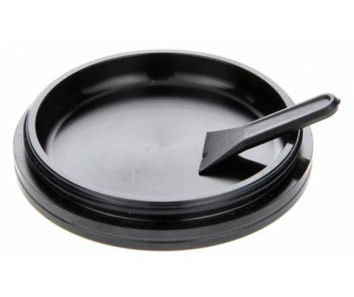 Hammercraft X RAW Grinder Aluminum Grinder Medium 56mm - 4 Parts Black -  Price: 20,00€