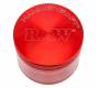 Hammercraft X RAW Grinder Τρίφτης Αλουμινίου Large 63mm - 4 Parts Red - Τιμή: 21,00€