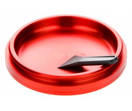 Hammercraft X RAW Grinder Τρίφτης Αλουμινίου Large 63mm - 4 Parts Red - Τιμή: 21,00€