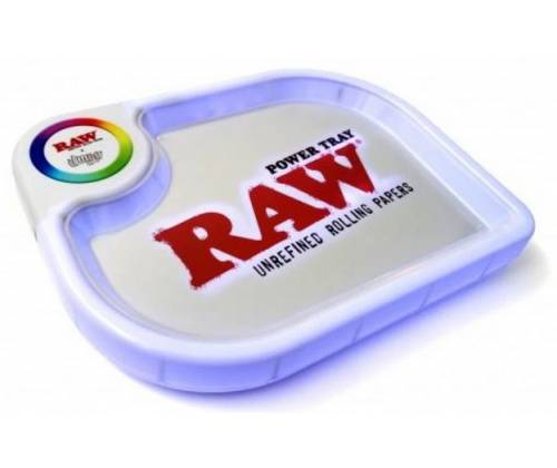 Raw Rolling Tray Δίσκος x ilmyo Power LED+Charging - Mobile App (28x21cm) -  Price: 129,90€