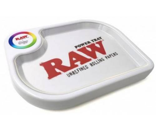 Raw Rolling Tray Δίσκος x ilmyo Power LED+Charging - Mobile App (28x21cm) -  Price: 129,90€