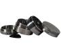 RAW Stainless Steel Grinder Τρίφτης Ανοξείδωτο Ατσάλι 50mm - 4 Part - Τιμή: 20,00€