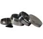 RAW Stainless Steel Grinder Τρίφτης Ανοξείδωτο Ατσάλι 60mm - 4 Part - Τιμή: 75,00€