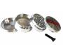 RAW Aluminium Grinder 56mm - 4 Parts -  Price: 19,20€