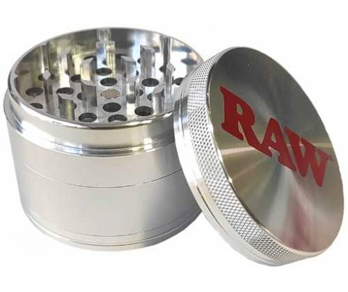 RAW Aluminium Grinder 56mm - 4 Parts -  Price: 19,20€