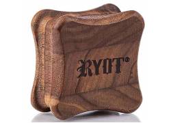Ryot  Grinder Τρίφτης Ξύλινο 1905 Fly Walnut 44mm - 2 Parts