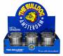 The Bulldog Amsterdam Grinder Μεταλλικό Ασημί - 2 Parts - Τιμή: 10,00€