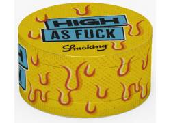 Smoking Grinder Τρίφτης Μεταλλικός High AsF@ck Yellow 63mm - 4 Parts