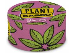 Smoking Grinder Τρίφτης Μεταλλικός Plant Based Pink 63mm - 4 Parts