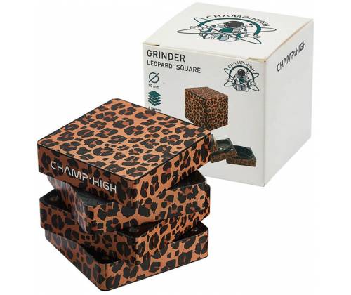 Champ Grinder Τρίφτης Tiger Square - 4 Parts - Τιμή: 19,90€