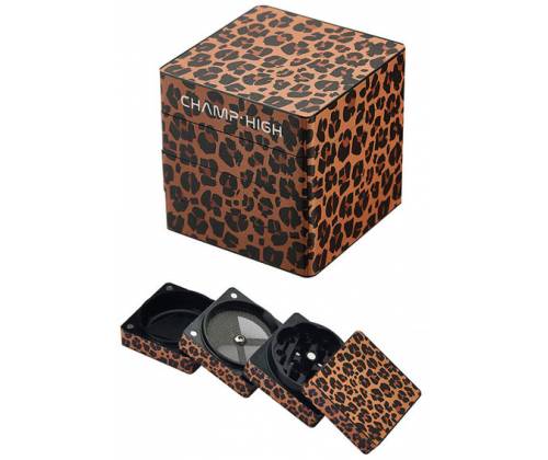 Champ Grinder Τρίφτης Tiger Square - 4 Parts - Τιμή: 19,90€