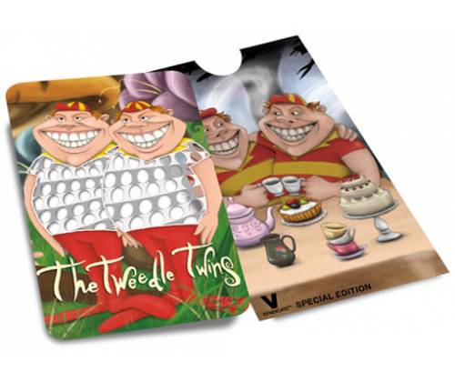 V-syndicate Credit Card Grinder Σχέδιο Alice in Grinderland Collection - Συλλογή 6 τεμ. - Τιμή: 24,50€