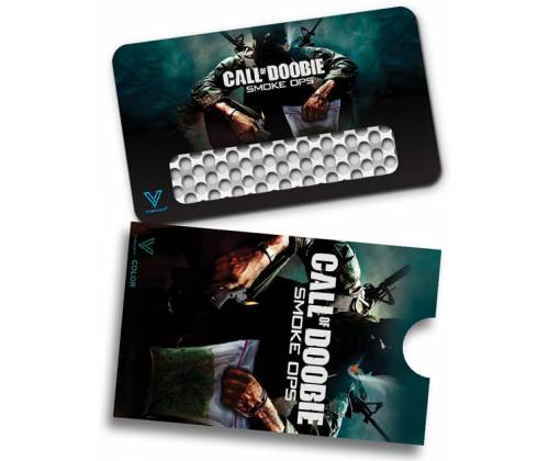 V-syndicate Credit Card Grinder Σχέδιο Call of Doobie - Τιμή: 4,60€