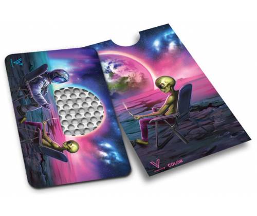V-syndicate Credit Card Grinder Σχέδιο Blunt Orbit - Τιμή: 4,60€