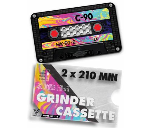 V-syndicate Credit Card Grinder Σχέδιο Cassette - Τιμή: 4,60€