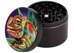 V-Syndicate Grinder Τρίφτης Chameleon 50mm Aluminium - 4 Parts