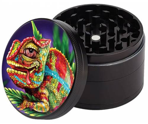 V-Syndicate Grinder Τρίφτης Chameleon 50mm Aluminium - 4 Parts - Τιμή: 16,90€