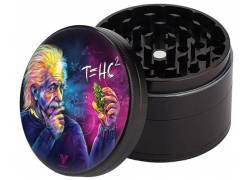 V-Syndicate Grinder Τρίφτης Einstein T-HC2 Classic 50mm Aluminium - 4 Parts