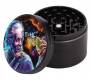 V-Syndicate Grinder Τρίφτης Einstein T=HC2 Black Hole 50mm Aluminium - 4 Parts - Τιμή: 16,90€