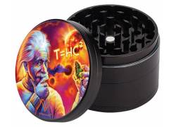V-Syndicate Grinder Τρίφτης Einstein T-HC2 Solar Diesel 50mm Aluminium - 4 Parts