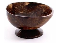 Μπολ Καρύδας με Βάση - Mixing Coconut Bowl with Stand  80-90mm