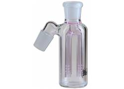 Γυάλινο Pre-Cooler 3-Arm Percolator - Pink SG14