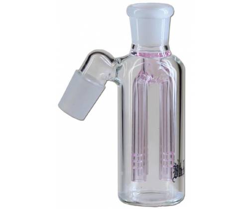 Γυάλινο Pre-Cooler 3-Arm Percolator - Pink SG14 - Τιμή: 16,50€