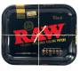 Raw Rolling Tray Black Medium (27x33cm) -  Price: 10,60€